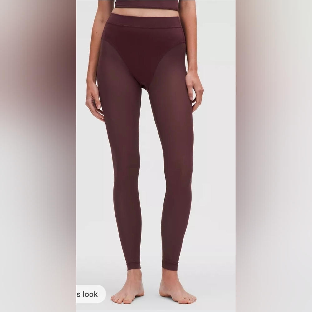 lululemon Mesh High-Rise Leggings